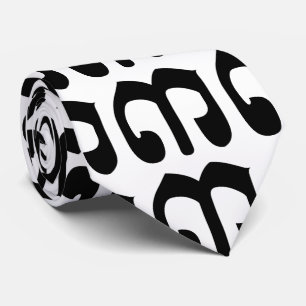 Cambodian Number 3 / Three / ៣ (Bei) Khmer Scrip Tie