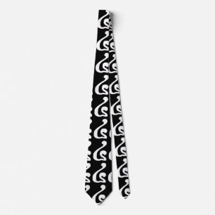 Cambodian Number 4 / Four / ៤ (Buen) Khmer Script Tie
