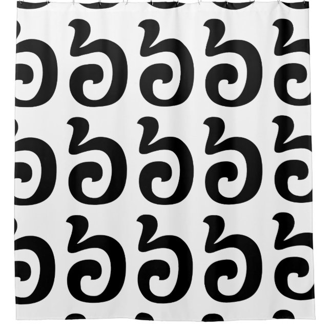 Cambodian Number 6 / Six / ៦ (Pram Muəj) Khmer (Front)