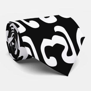 Cambodian Number 7 / Seven / ៧ (Pram Pi) Khmer Tie
