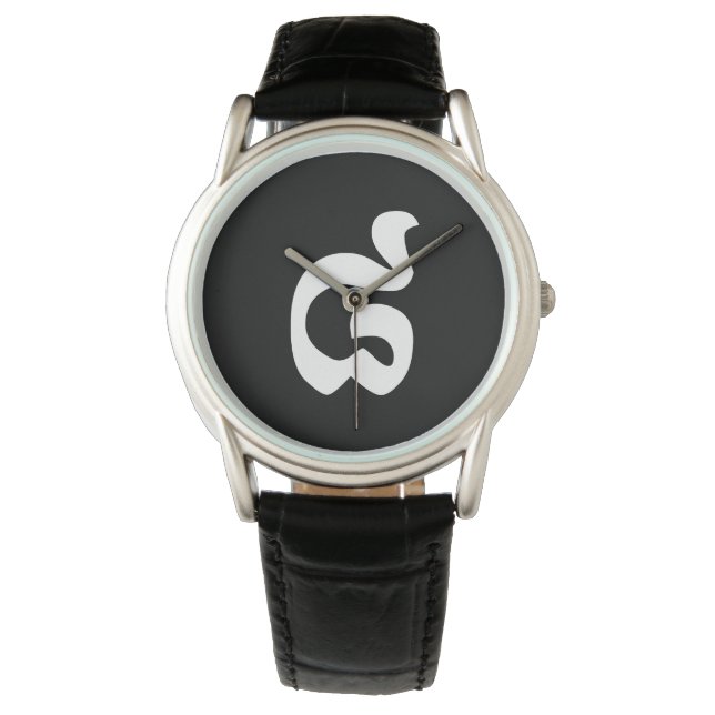 Cambodian Number 8 / Eight / ៨ (Pram Bei) Khmer Watch (Front)