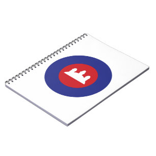 Cambodian Roundel Notebook