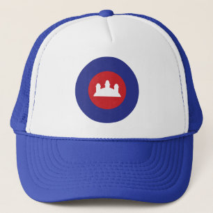Cambodian Roundel Trucker Hat