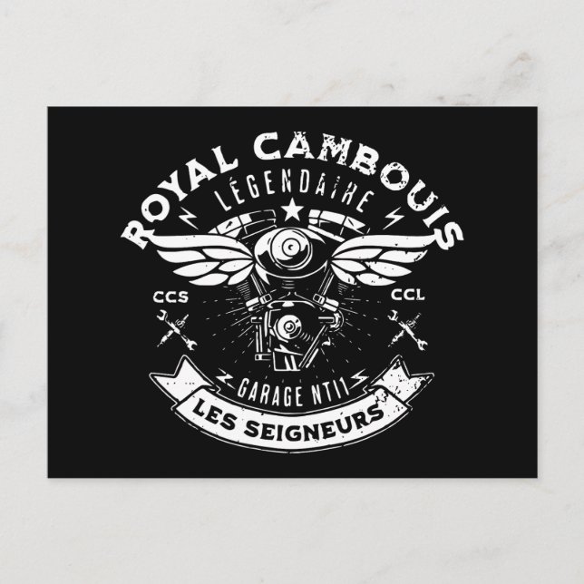 camboules royal postcard (Front)