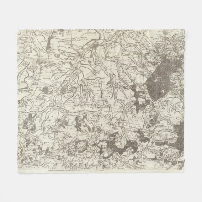 Cambrai Fleece Blanket (Front (Horizontal))