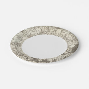 Cambrai Paper Plate
