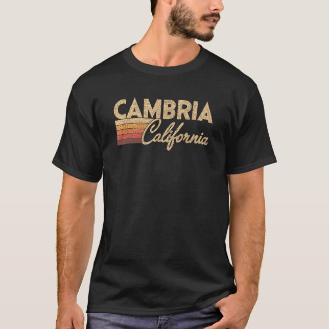 Cambria California T Shirt (Front)