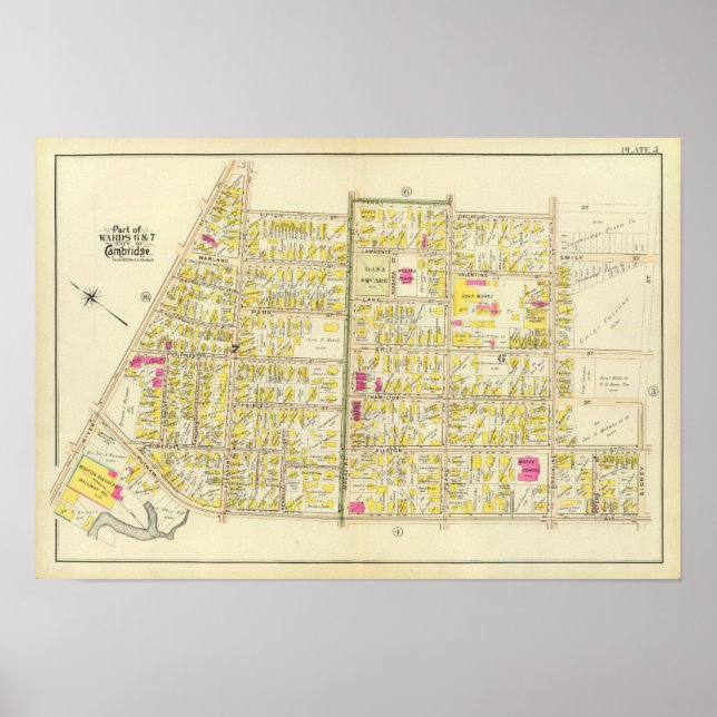 Cambridge Atlas 18 Poster (Front)