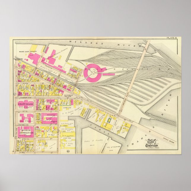 Cambridge Atlas 2 Poster (Front)