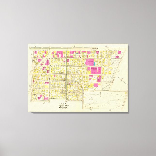 Cambridge Atlas 3 Canvas Print (Front)