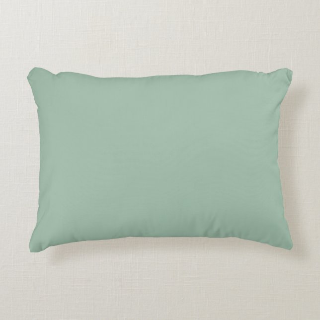 Cambridge   blue accent pillow (Front)
