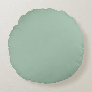 Cambridge blue round pillow