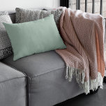 Cambridge blue Trend Simple Plain Solid Colour Lumbar Pillow<br><div class="desc">Plain Cambridge Blue Background. Used as monotone,  with its flexibility in fashion design. 
Perfect for all fabric types.
Suitable for tough works or work/ place need to be for a long time.
Beauty,  charming,  chic,  style,  simple colour pattern used in the nursery room,  home décor & living room.</div>