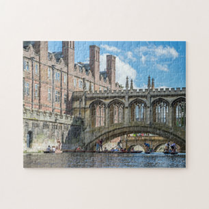 Cambridge Bridge of Sighs puzzle