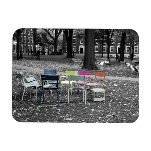 Cambridge Chairs Magnet (Horizontal)