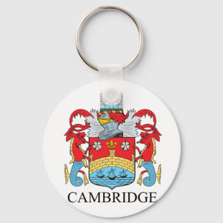 Cambridge coat of arms keychain