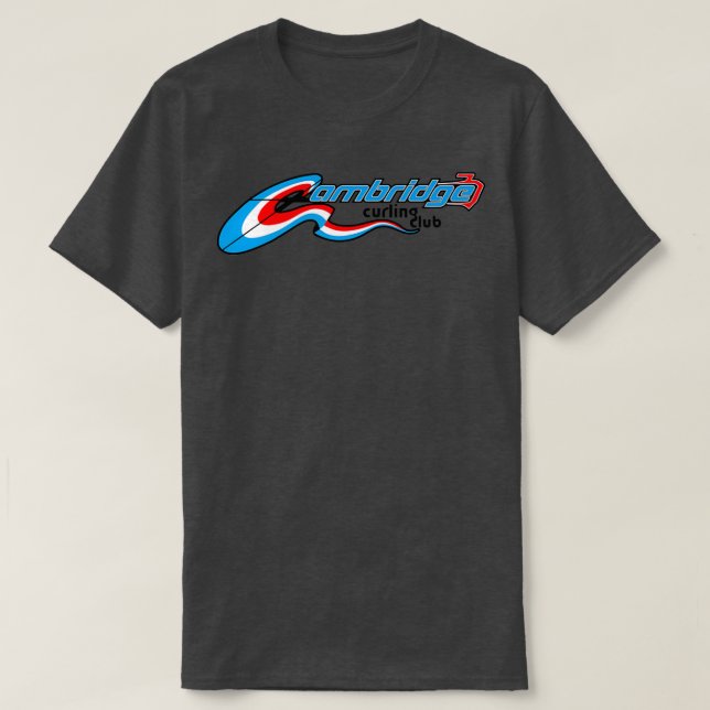 cambridge curling T-Shirt (Design Front)