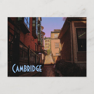 Cambridge (MA) Postcard