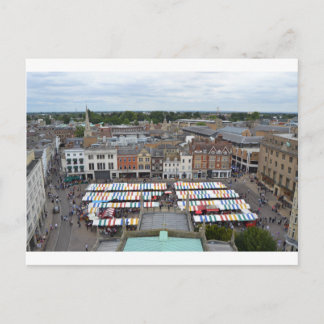 Cambridge Market Postcard