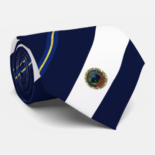 Cambridge (Massachusetts) city flag Neck Tie