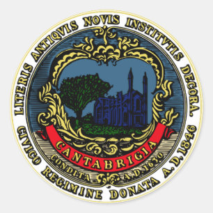 Cambridge Massachusetts Official City Seal