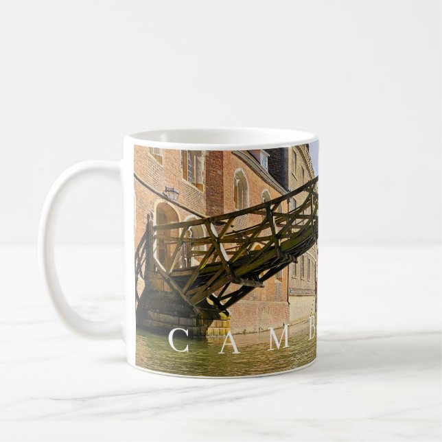 Cambridge Mathematical Bridge view mug (Left)
