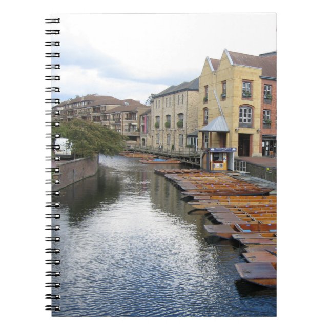 Cambridge Notebook (Front)