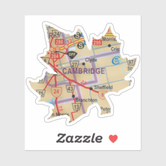 Cambridge Ontario Map