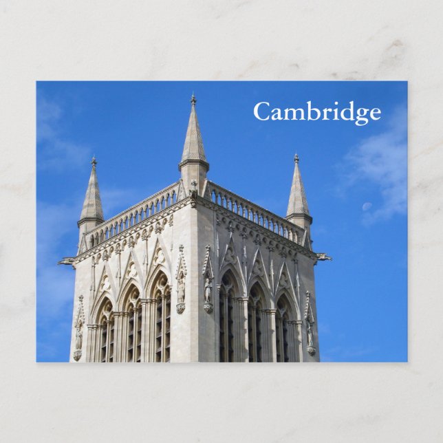Cambridge Postcard (Front)