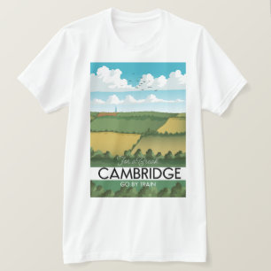 Cambridge Train travel poster T-Shirt