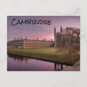 Cambridge, UK, Postcard