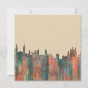 CAMBRIDGE, UK SKYLINE -