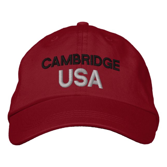 Cambridge USA Embroidered Hat (Front)
