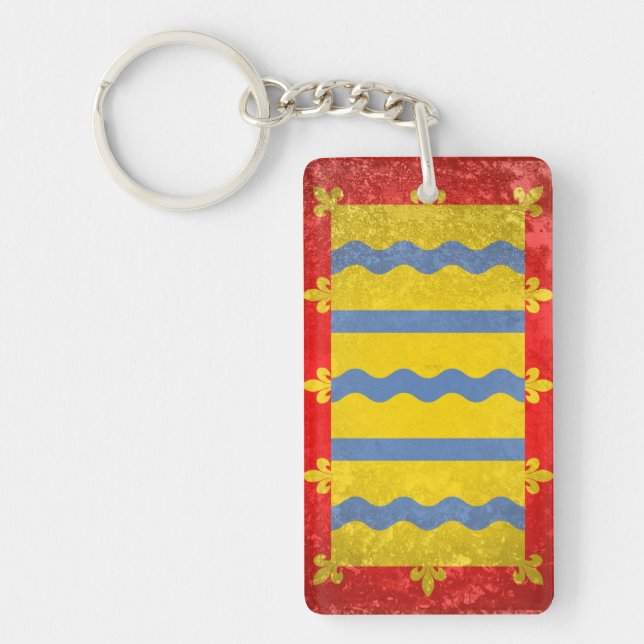 Cambridgeshire Keychain (Front)