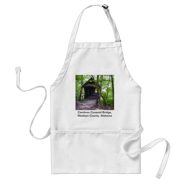 Cambron Covered Bridge, Madison County, Alabama Standard Apron (Front)