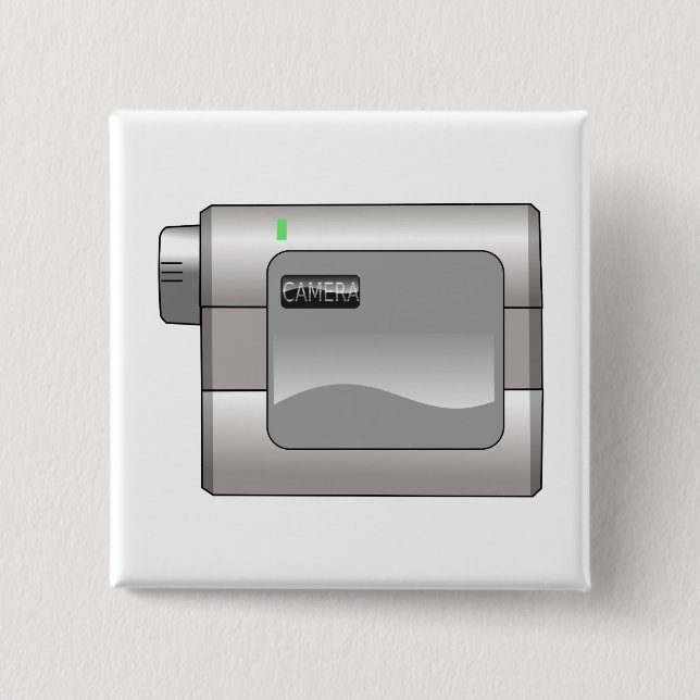 Camcorder 2 Inch Square Button (Front)