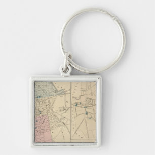 Camden, Atlantic City, Woodbury, Mt Holly Keychain