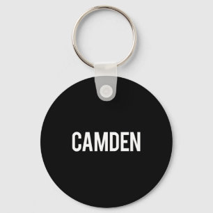 Camden Cool New Jersey Nj Fan Funny Gift Tee  Keychain