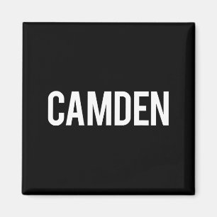 Camden Cool New Jersey Nj Fan Funny Gift Tee Magnet