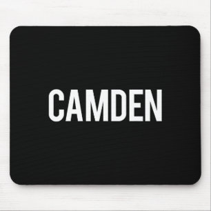Camden Cool New Jersey Nj Fan Funny Gift Tee Mouse Pad