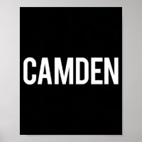 Camden Cool New Jersey Nj Fan Funny Gift Tee