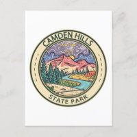 Camden Hills State Park Maine Badge