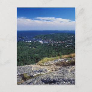 Camden Hills State Park Mount Battie View Postcard