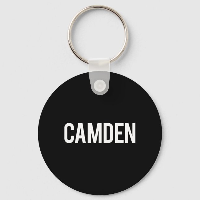 Camden Keychain (Front)
