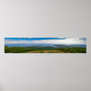 Camden, Maine and Penobscot Bay Poster