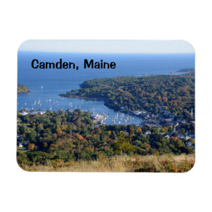Camden, Maine harbour Magnet