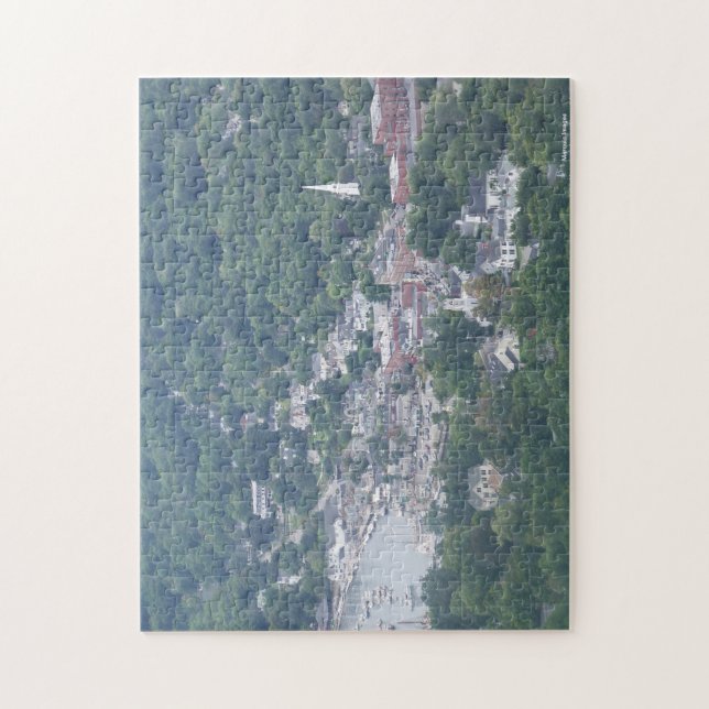 Camden, Maine Jigsaw Puzzle (Vertical)