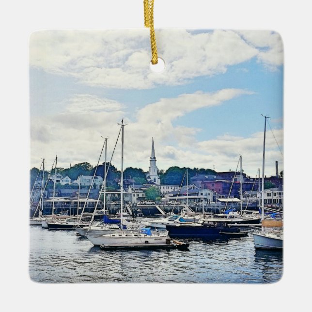 Camden, Maine - ornement (Devant)