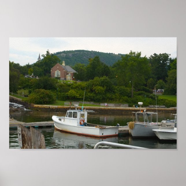 Camden, Maine Poster (Front)