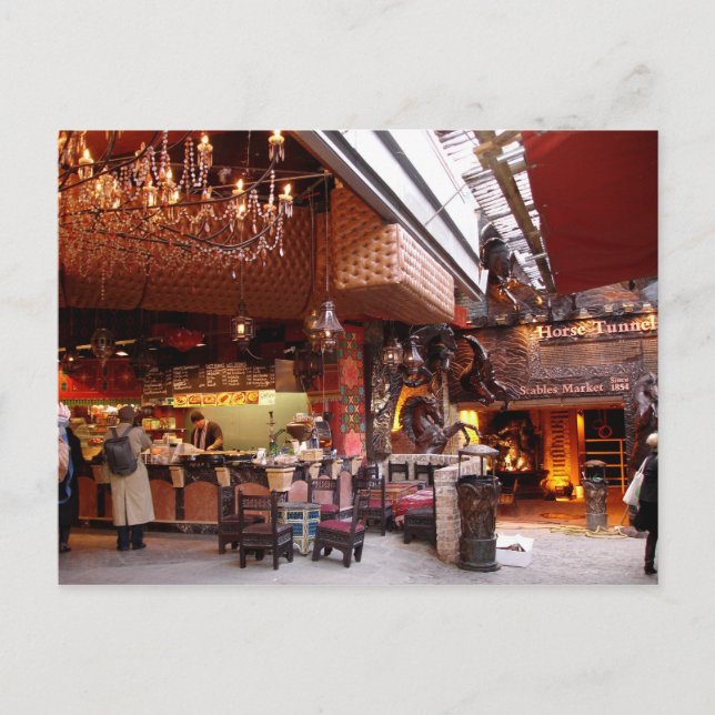 Camden Market, carte postale (Devant)